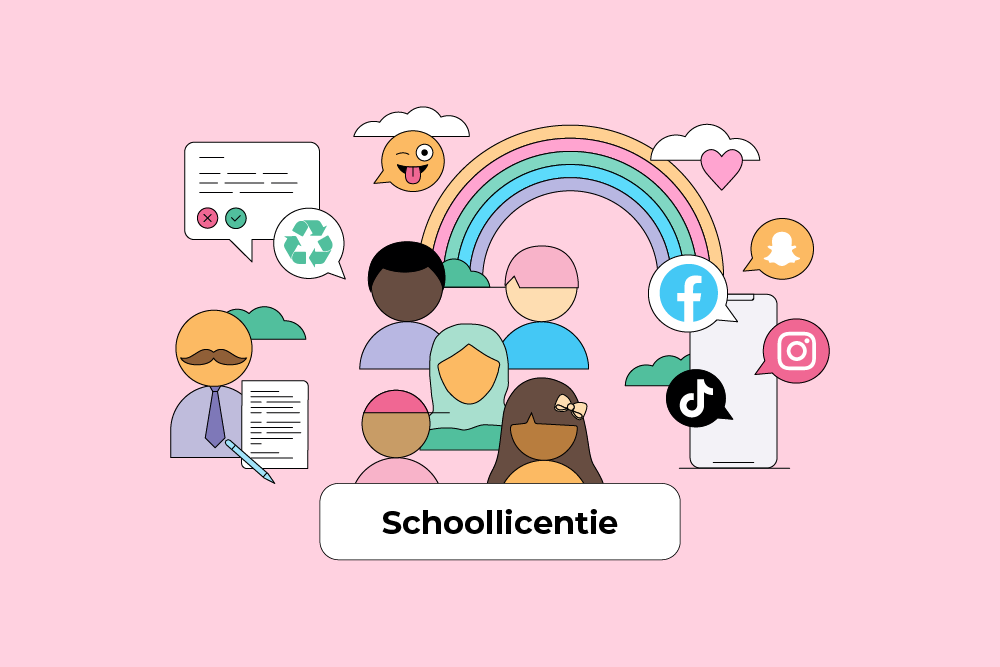 Burgerschapskaarten: Bovenbouw Basisonderwijs Schoollicentie (groep 7/8)